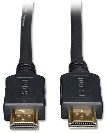 Tripp Lite High Speed HDMI Cable, Ultra HD 4K x 2K, Digital Video with Audio (M/M), Black, 35-ft. (P568-035)
