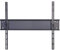 VCM Universal TV Halterung | VESA Wandhalterung |Halter Fernsehhalter flach starr | Belastbarkeit bis zu 150 kg WFLD 1000 Schwarz