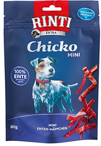 Finnern Rinti Extra Chicko Mini Ente 80g