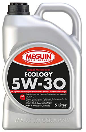 Meguin Megol Ecology SAE 5W-30 | 5 L | Synthesetechnologie Motoröl | Art.-Nr.: 3187