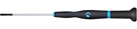 Witte Wittron - Destornillador plano para trabajos de precisión (0,30 x 1,5 x 1,8 x 40 mm)