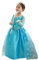 ELSA & ANNA Robe Princesse pour Filles - Déguisement Reine des Neiges pour Filles - Robe Princesse Filles pour Fêtes, Anniversaires, Déguisements & Halloween - Deguisement Robe de Princesse - 5-6 ans