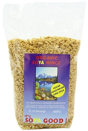 Organico It's SOYA Good Soy Mince 200g X 4 (Pack of 4)