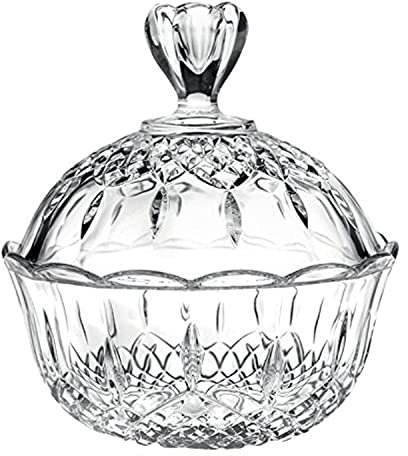 RCR Kristalleria Italiana Dekoschale - Bonbonbox - Klassisch - Süßigkeitenbox - 18 cm