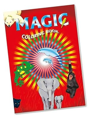 SOLOMAGIA Magic Coloring Book - Small - Magie für Kinder - Zaubertricks und Props