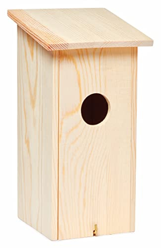 VBS Nistkasten, Kiefernholz, ca. 23,5x12x12cm