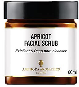 Amphora Aromatics Apricot Facial Scrub 60ml Single