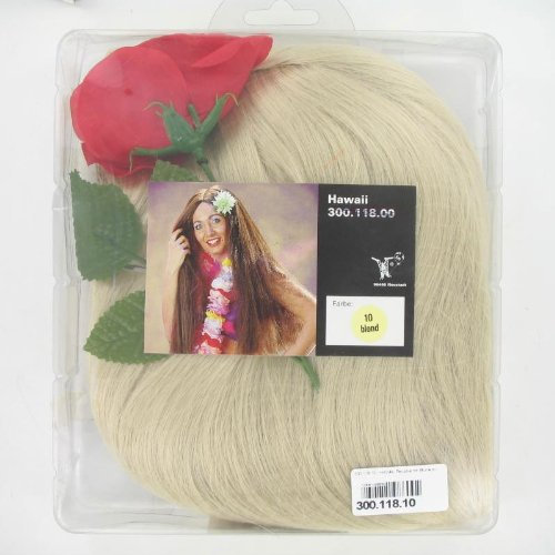 Hawaii-Perücke, blond