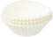Dr. Oetker Papier-Backförmchen Ø 3 cm, weiße Muffinförmchen aus Papier, Förmchen für Cupcakes, Muffins und Pudding - hitzebeständig bis 220 °C (Menge: 180 Stück), Weiß