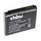 vhbw 1x Akku kompatibel mit LG KU990, KU990i Viewty, KC910, KC910i Renoir, HB620T DVB-T, KE838, KE990, KE998, KB770 Handy Smartphone Telefon (700 mAh, 3,7 V, Li-Ion)