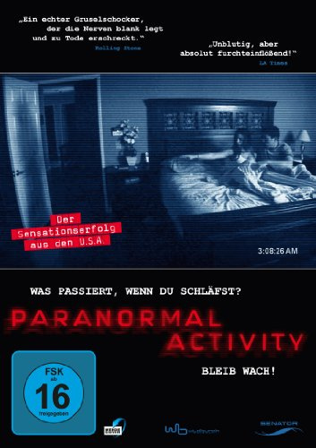 Paranormal Activity (Amaray)