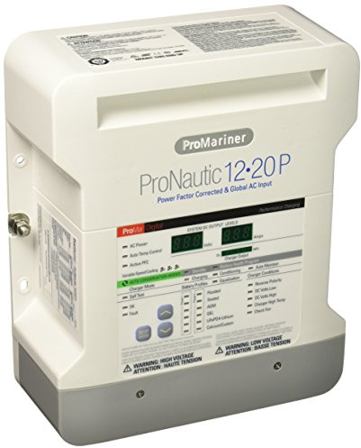 ProMariner 63120 ProNauticP Series 1220P - 12 Volt, 20 Amp Battery Charger