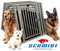 Schmidt-Box Hundebox Einzelbox ALU UME 85/93/68 (für Grosse Hunde)
