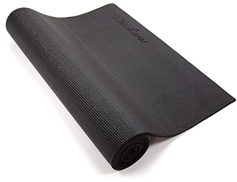 Wai Lana Yoga & Pilates Matte, Schwarz