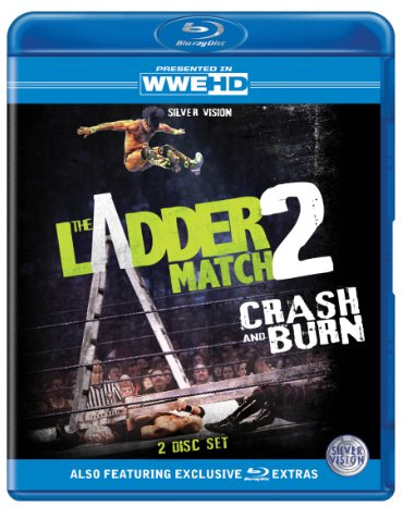 Wwe: The Ladder Match 2 - Crash And Burn [Blu-ray] [Region B]