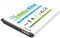Akku-King Akku kompatibel mit Samsung EB-L1G6LLUCSTD - Li-Ion 2400mAh - für Galaxy S3, S3 Neo, GT-I9300, GT-i9305 LTE, GT-i9301