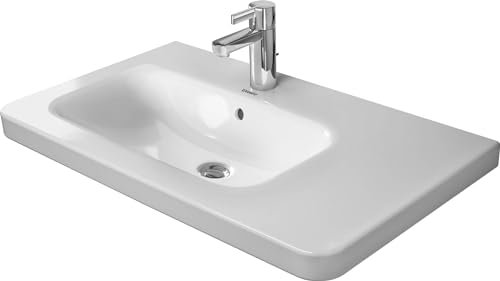 Duravit DuraStyle Waschtisch Weiß Hochglanz 800mm