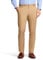 Izod Herren American Chino Flat Front Slim Fit Pant Lässige Hose, Khaki, 31W / 34L