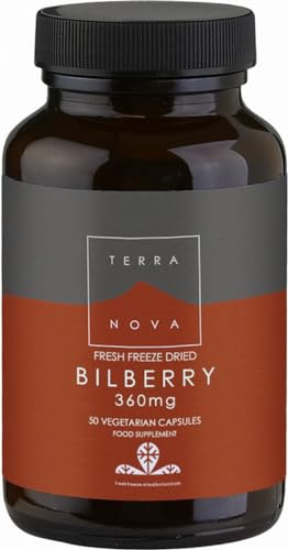 TERRANOVA Bilberry 360mg - 50 Vegicaps