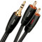 AudioQuest 5m Tower 3.5mm - 2xRCA cavo audio Nero