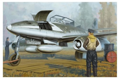 Hobbyboss Modellino Aereo Me 262 B-1a Scala 1:48