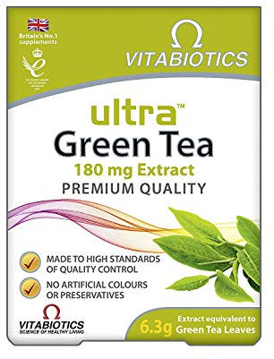 Ultra Green Tea Tablets - Pack of 30