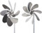 A1040 - SKARAT Windrad-Set aus Edelstahl: Speedy20 (20cm Rotor) und Speedy28 (28cm Rotor) - Made in Germany