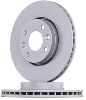 BOSCH 0 986 479 C17 2x Bremsscheiben Vorne Ø258mm Belüftet Kompatibel mit RENAULT Clio IV Schrägheck BH 402061200R A4154200101 8450006845