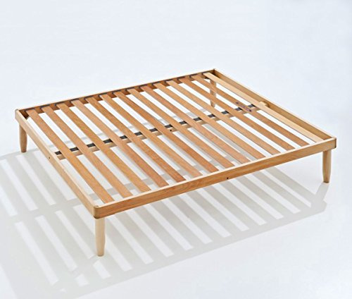 Baldiflex Orthopädisches Lattenrost für Doppelbett aus Buchenholz, 140 x 200 cm, Modell Apollo