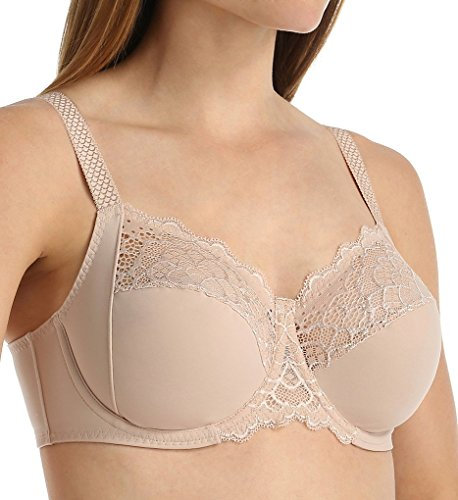 Simone Perele Damen Caresse Full Cup, Peau Rose, 90F