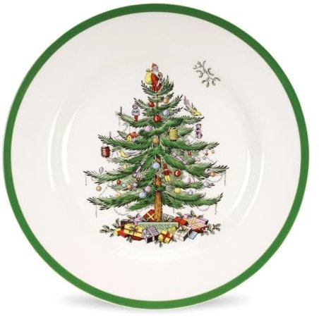 Spode Christmas Tree Dinner Plate