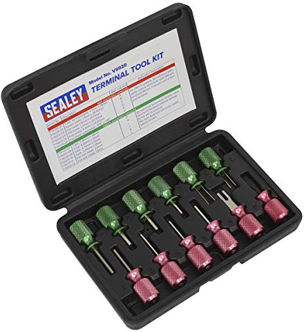Sealey Vs920 Terminal Tool Kit 12Pc