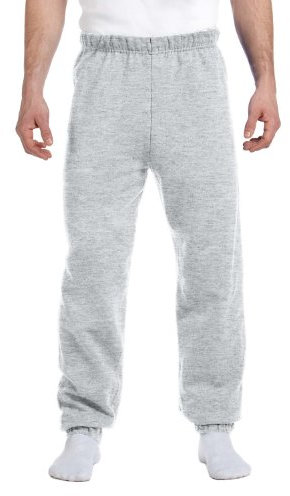 JERZEES - Sweatpant. 973M - Large - Ash