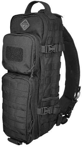 Hazard 4 Rucksack Evac Plan B Sling, Schwarz, 50 x 22 x 16 cm, 17.6 Liter, EVC-PLB-BLK