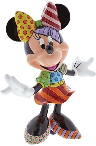 Disney Britto Collection Minnie Mouse Figurine, 7.75H