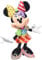 Disney Britto Collection Minnie Mouse Figurine, 7.75H