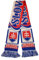 Slowakei National Soccer Team | Premium Fan Schal | Schiffe aus den USA | Acryl Knit Schal