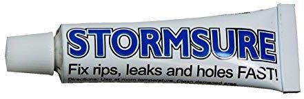 Stormsure Adhesive (Pack of 75) - Transparent, 5 g