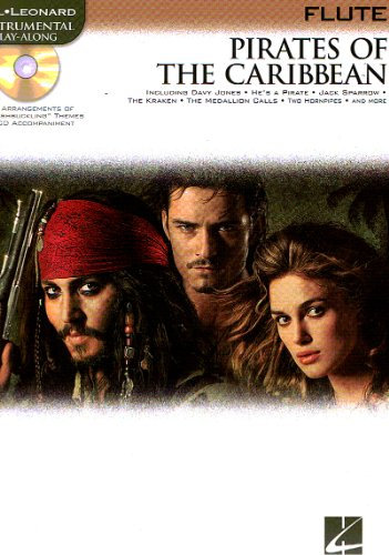 PELICULAS - Piratas del Caribe (Pirates of The Caribbean) (Seleccion) para Flauta (Inc.CD) (Badelt)