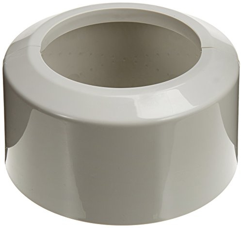 Viega 106515 Klapprosette Nr.3821 ø 110 mm, Höhe 90 mm, PVC manhattan