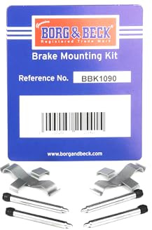 Borg & Beck BBK1090 Fitting Kit - Pads To Fit Mercedes Benz