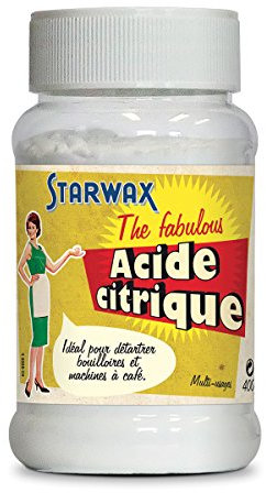 Starwax Acide citrique - La boite de 400g