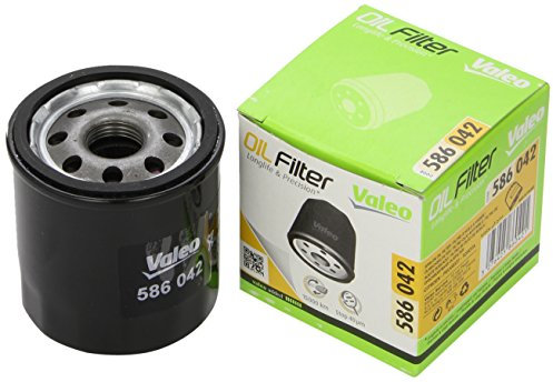 VALEO 586042 Filtro olio, Filtri motore elevati proprietà di filtrazione, durevolezza, applicazione facile e precisa