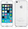 SDTEK Case for iPhone SE (2016-2019) / iPhone 5 / 5s Clear Gel Transparent Soft Premium Case Cover [Silicone TPU]