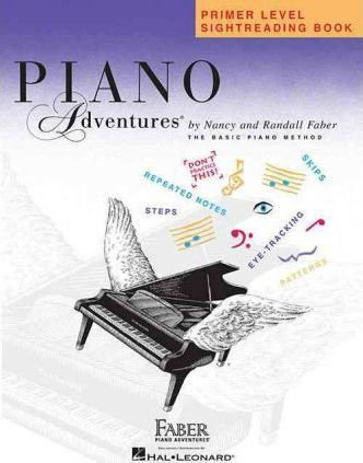 [(Piano Adventures: Primer Level - Sightreading Book )] [Author: Nancy Faber] [Apr-2011]