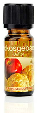 Elina: 20 verschiedene weihnachtliche und winterliche Duftöle - Raumduftöle zum Wählen in je 10 ml Fläschchen (Kokosgebäck)