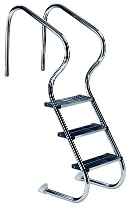 AstralPool Escalera Modelo Acceso FACIL AISI316 4 PELDAÑOS Marca