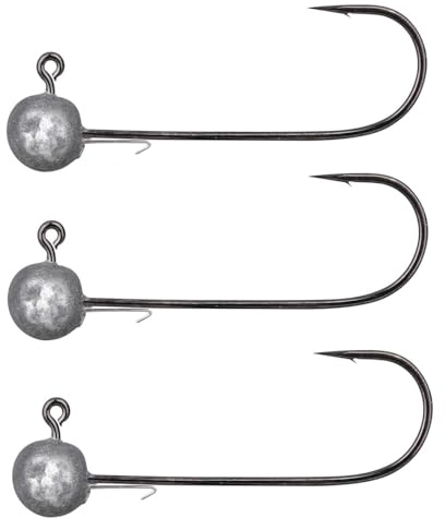Spro Round Jighead HD Jig 90-3 Jighaken Gamakatsu