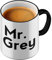 Funtasstic Tasse Mr. Grey - Kaffeepott Kaffeebecher by StyloTex