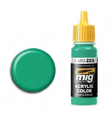 Ammo Interior Turquoise Green Acrylic Paints (17 Ml)